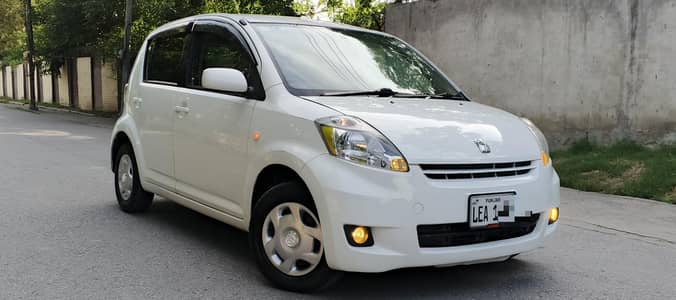 Toyota passo 1000cc 2007