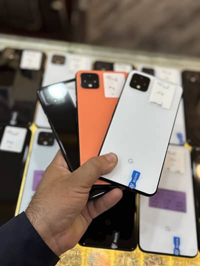 Google pixel 4Xl Offiacal PtA APproved