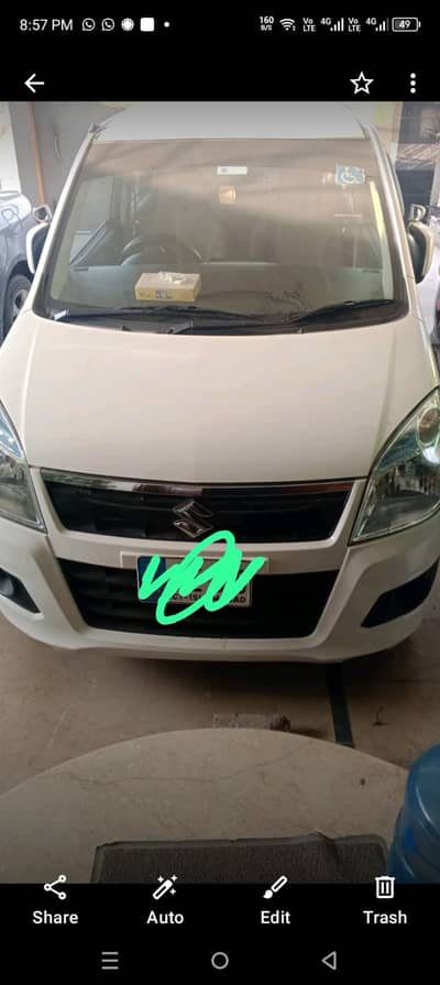 Suzuki Wagon R VXL 2022