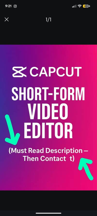 Capcut Video Editor (Short reels Editor)