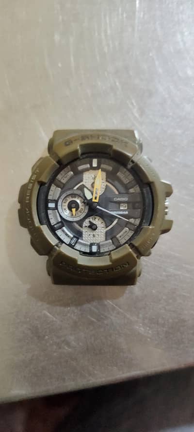 CASIO G SHOCK GAC-100