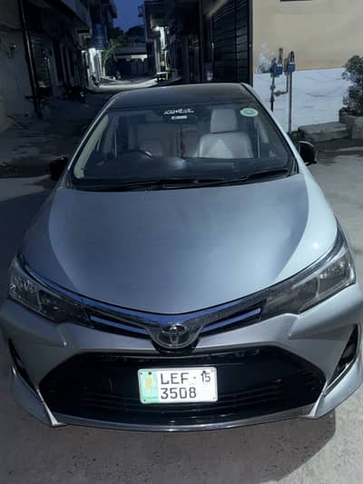 TOYYOTA GLI AUTOMATIC 2015