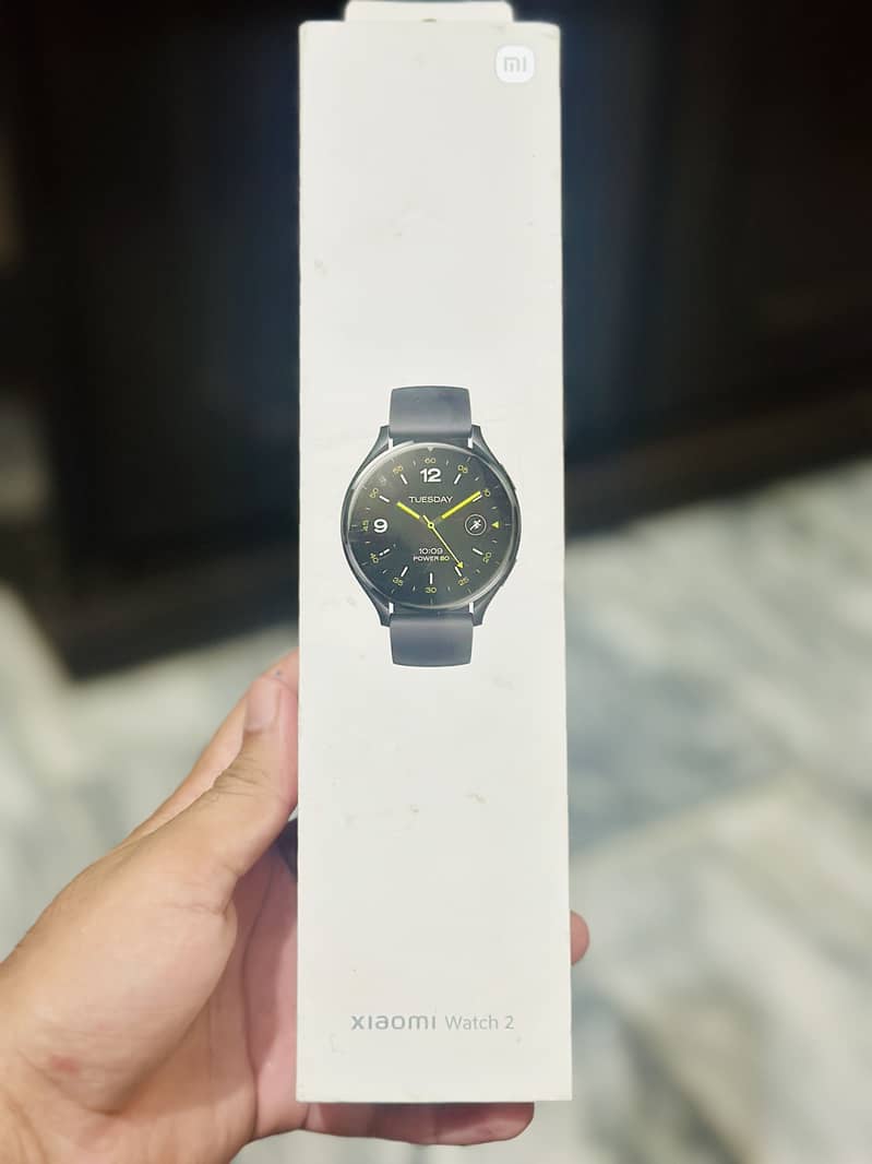 Xiaomi watch 2 4