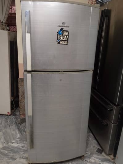 3 Dawlance 1 Haier fridge available good condition hai