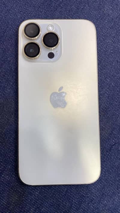 iPhone 14 pro max Golden colour