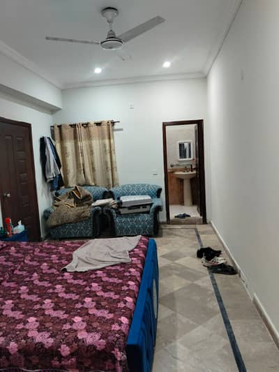 Separate intres furnished room available for rent in E11 4