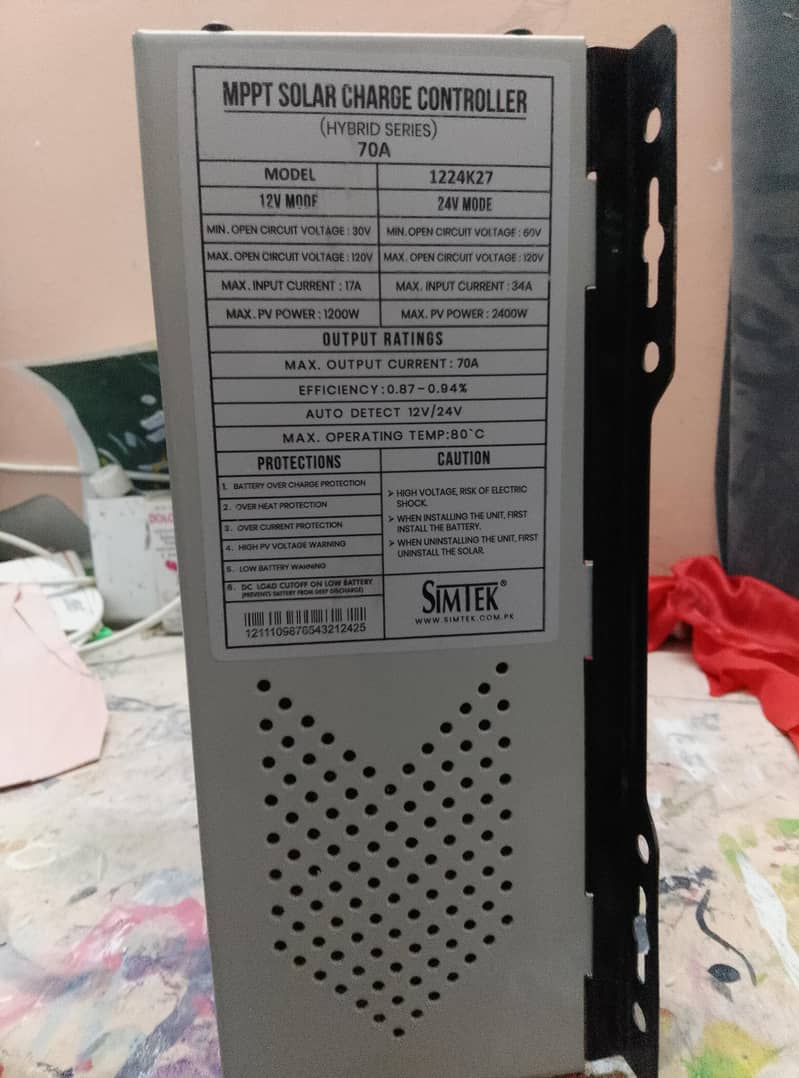 Solar mppt controller 1