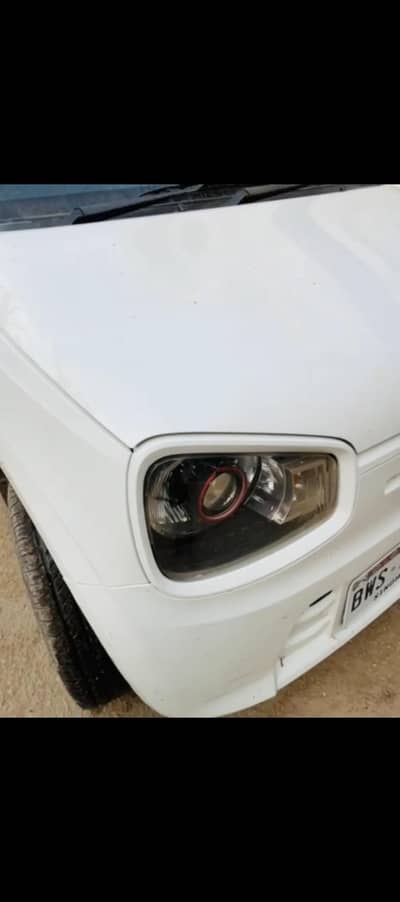 Projecter light for Alto with red ring