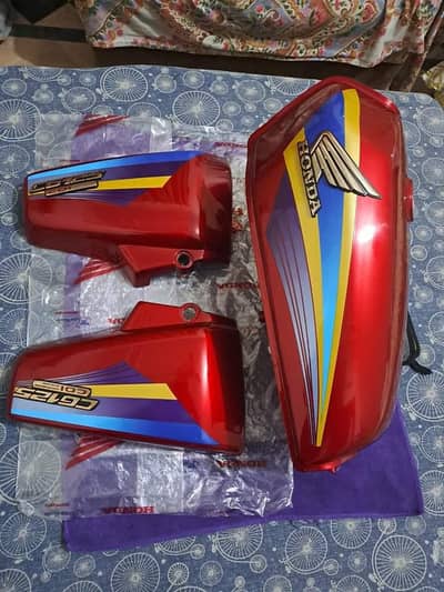 Honda  25 cc urgent for sale model 2003 copy  complete model