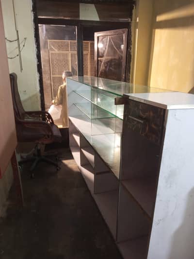 chair mobile counter