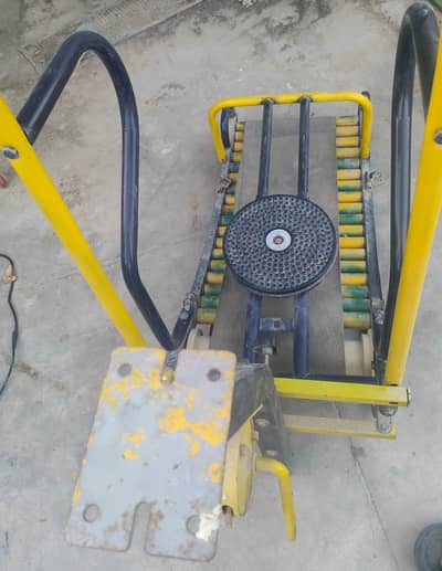 Manual heavy duty treadmill 3 in 1