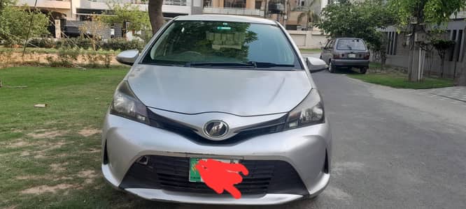 Toyota Vitz 2014 Model Spider Shape.