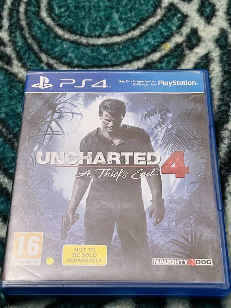 Uncharted 4 0