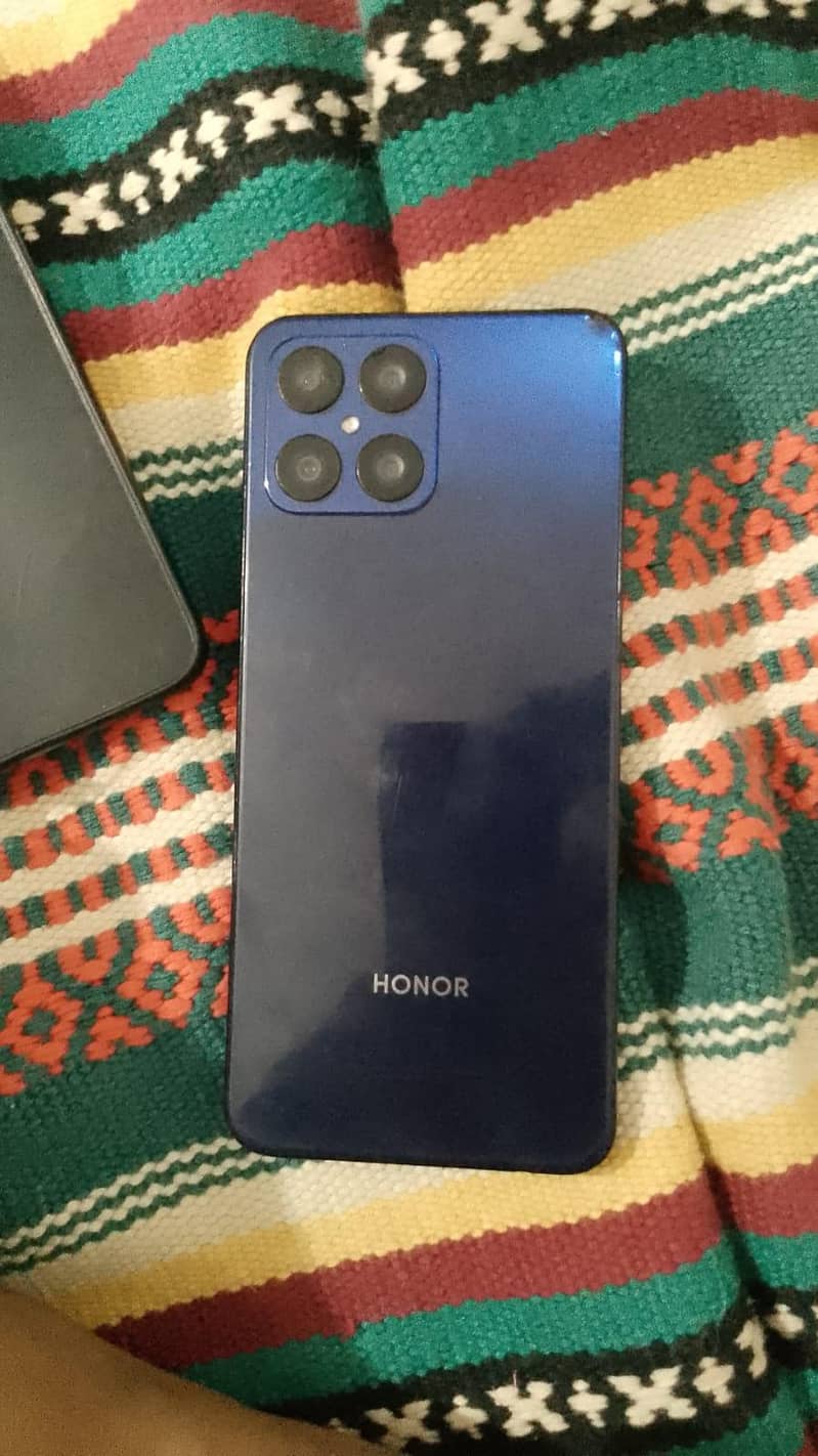 honor x8 exchanged possible 1