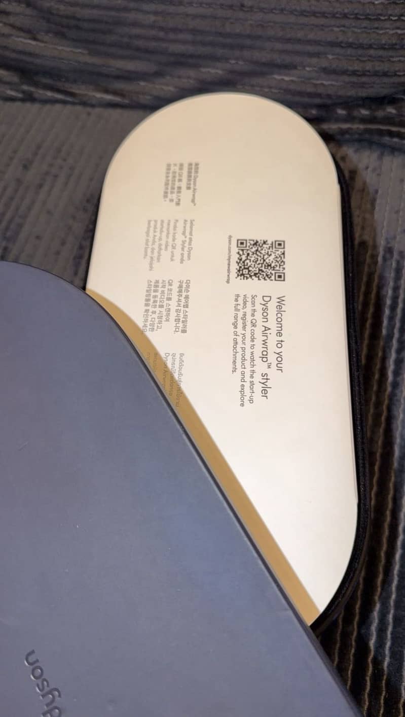 Dyson airwrap 3