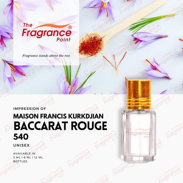 Baccarat Rouge 540 | Impression by The Fragrance Point