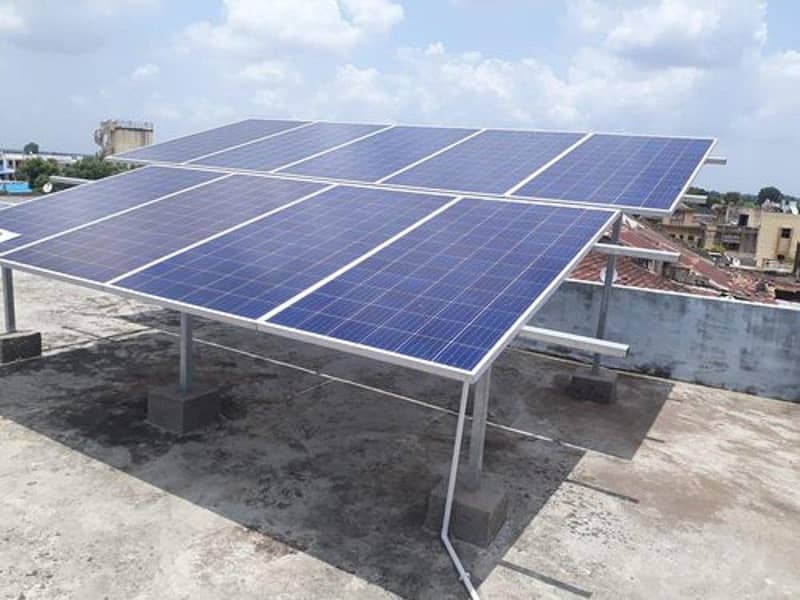 Solar system Installation 1