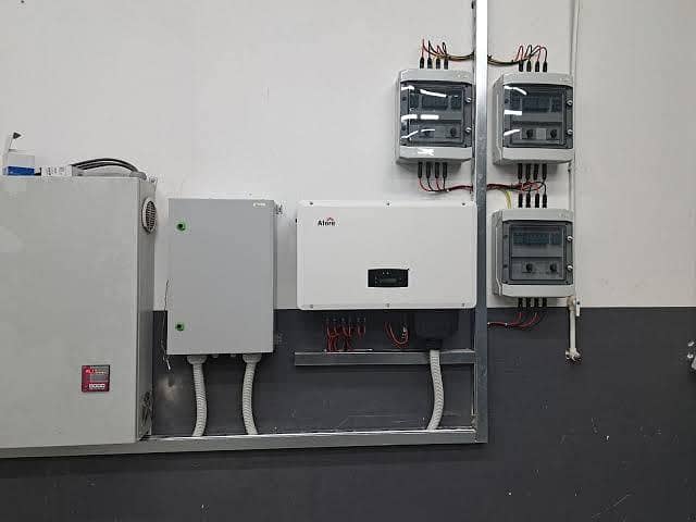 Solar system Installation 3