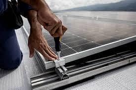 Solar system Installation 4