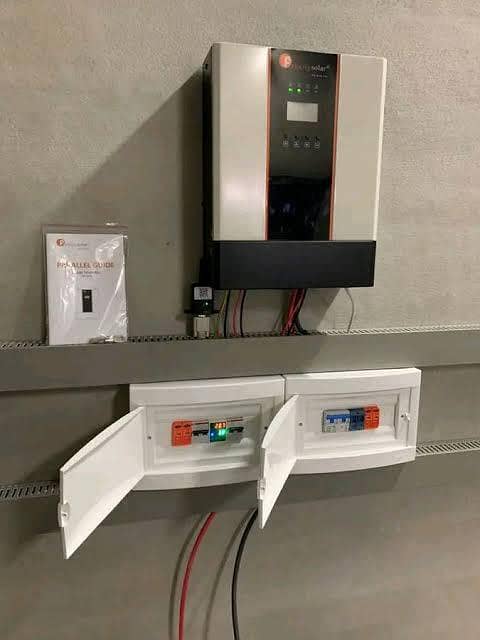 Solar system Installation 5
