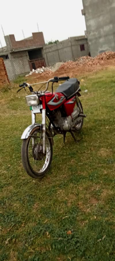 HONDA CG125
