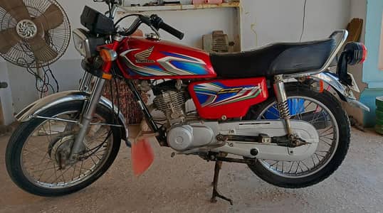 Honda CG 125 model 2023