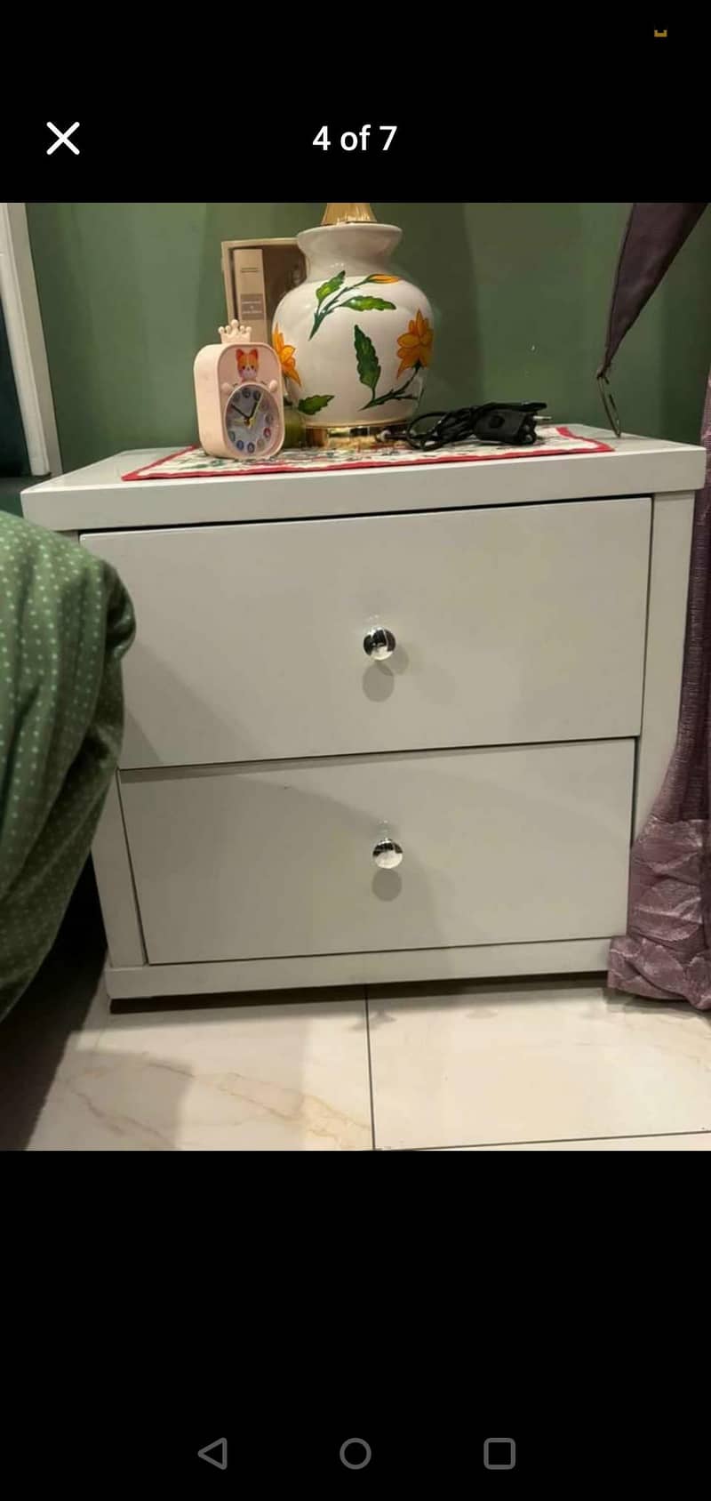 Queen size bed set 1