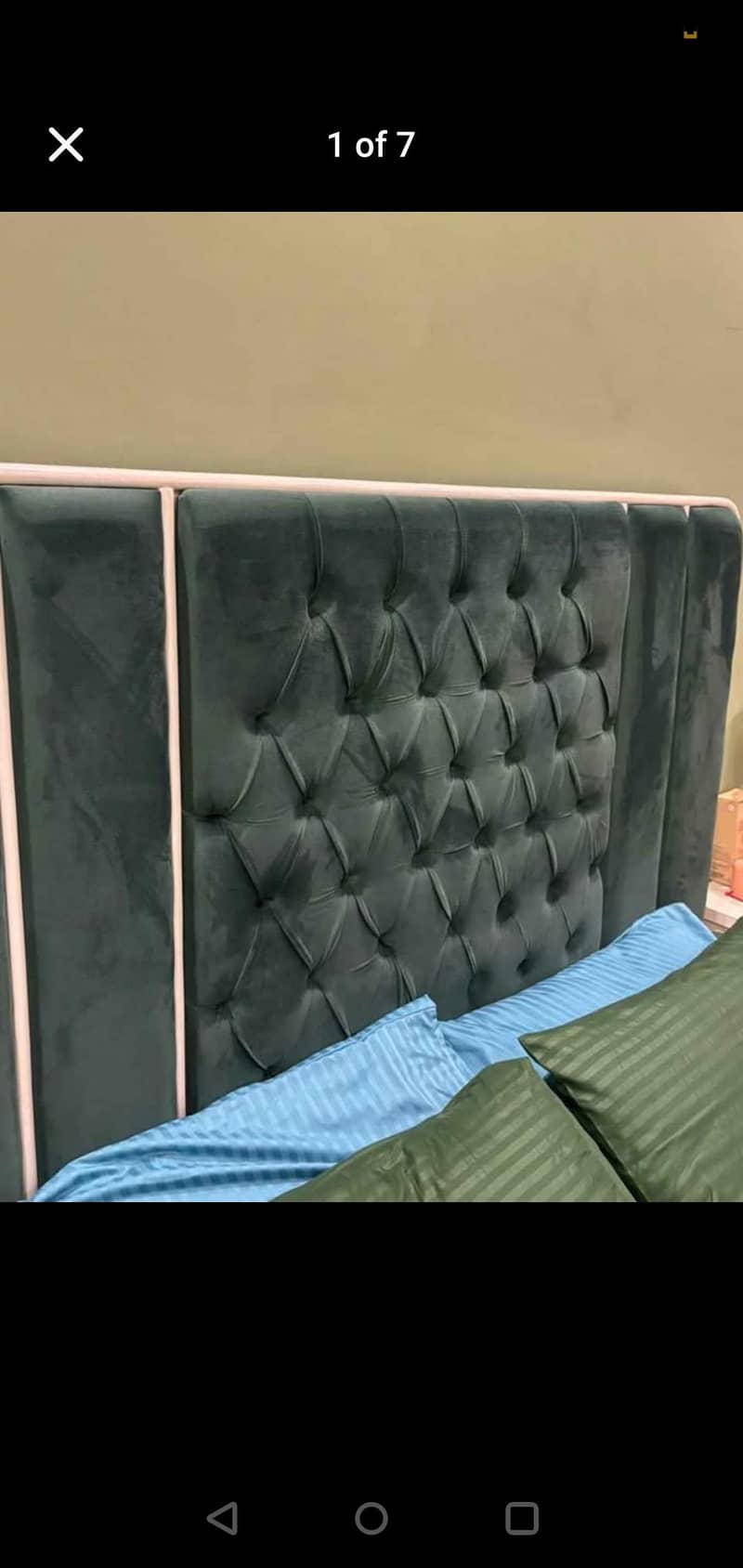 Queen size bed set 3