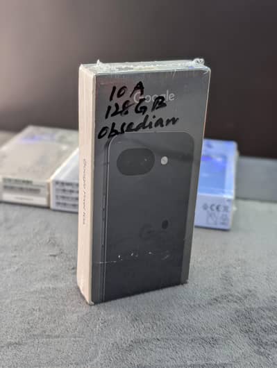 GOOGLE PIXEL 10 SERIES BOX PACK BRAND NEW NON ACTIVE