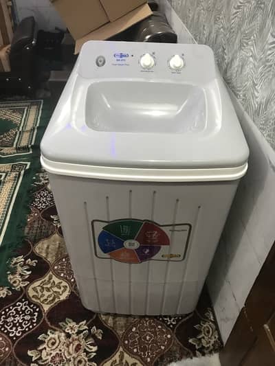It is a brand new machine. We want to sell it. We have to seal it.