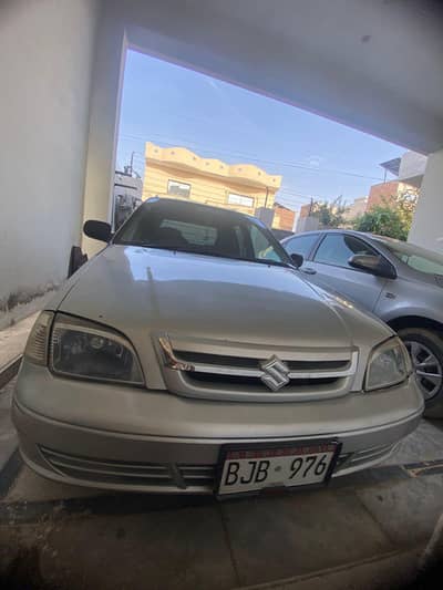 Suzuki cultus 2017 model  silver