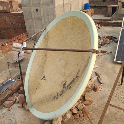 fiber dish antina with Receiver