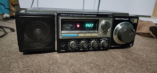 Radio National Panasonic DR 31 RF 3100