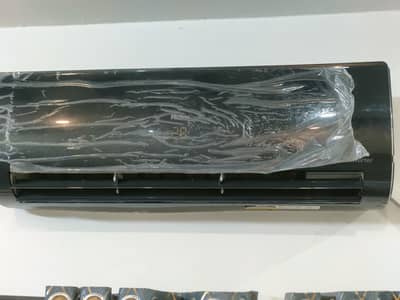 Haier inverter jet black shine wifi ac limited series