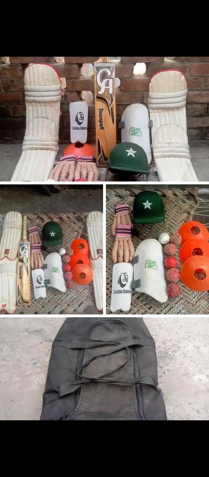 9 thing's cricket kit 0