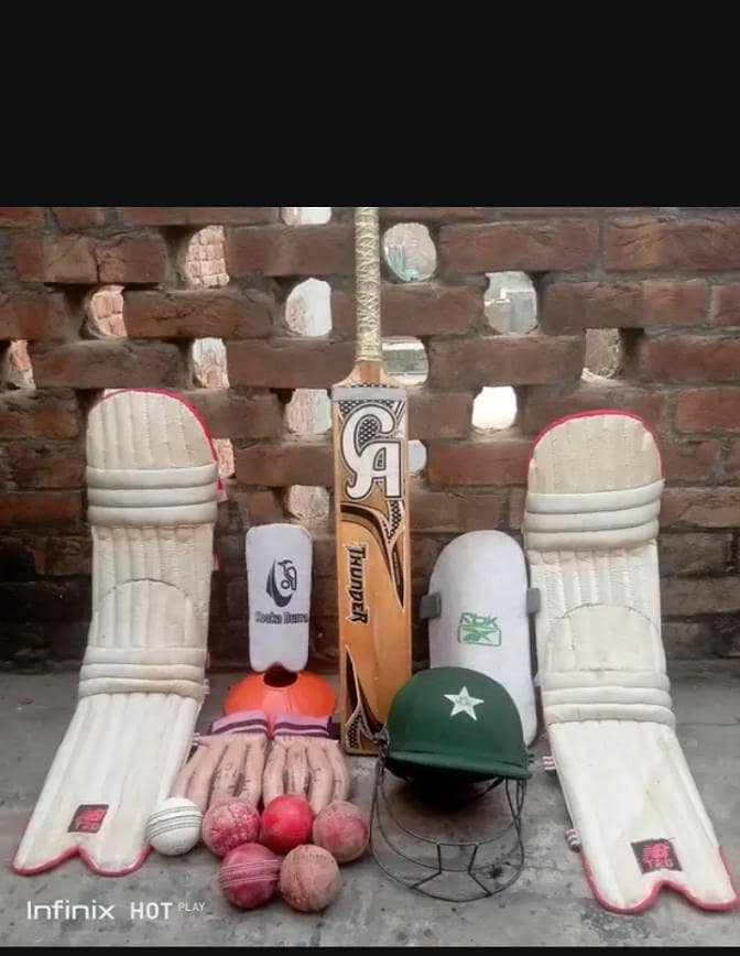 9 thing's cricket kit 1