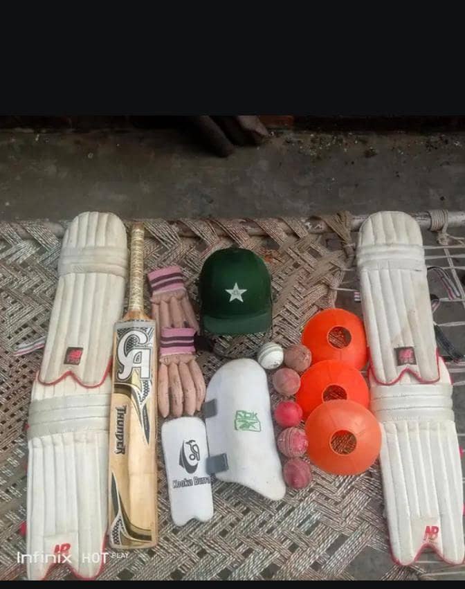 9 thing's cricket kit 2