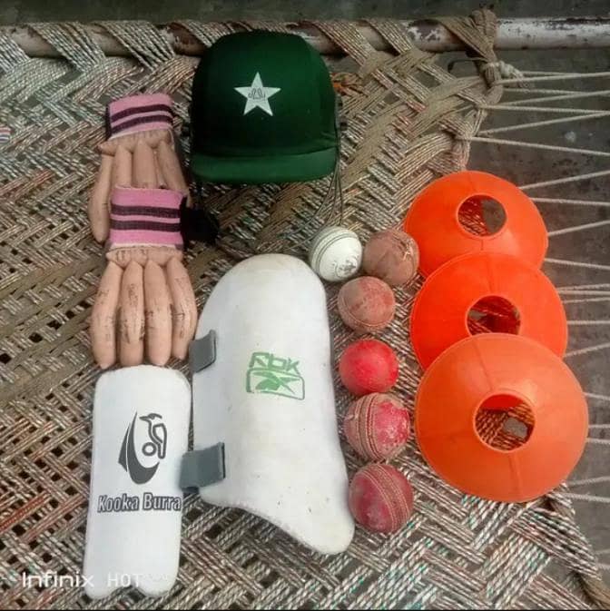 9 thing's cricket kit 3