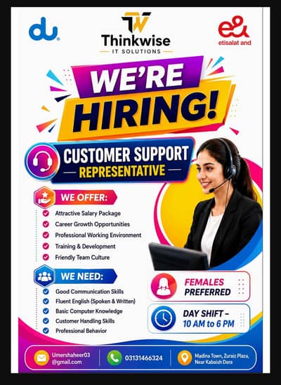 Call center Agent