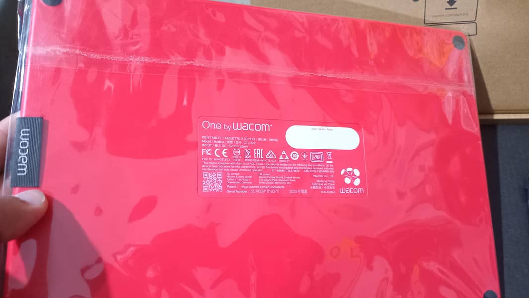 wacom ctl 672 1