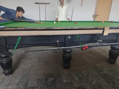 snooker table 6/12  for sale
