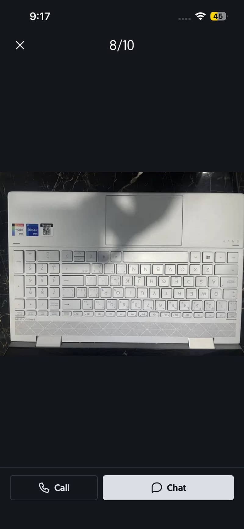hp anvy 0
