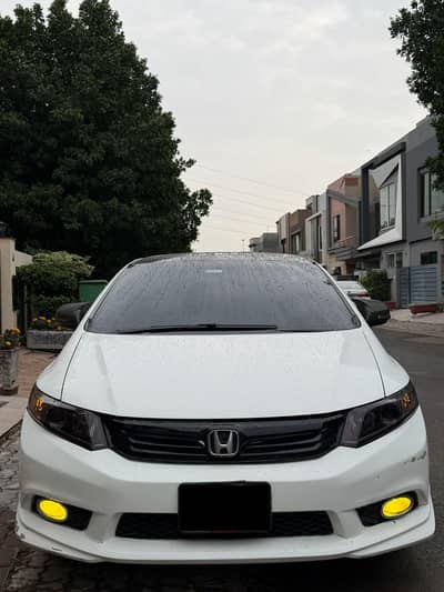 honda civic rebirth 2013 full option
