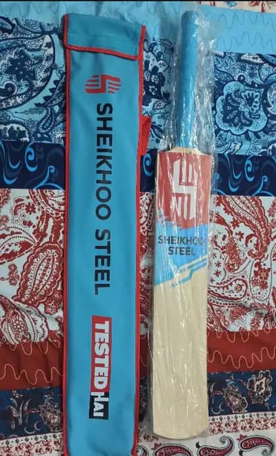 Tape Ball Cricket Bat with Cover
