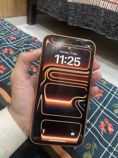 I phone xr converted into 17 pro