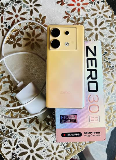 Zero 30 5G Complete Box