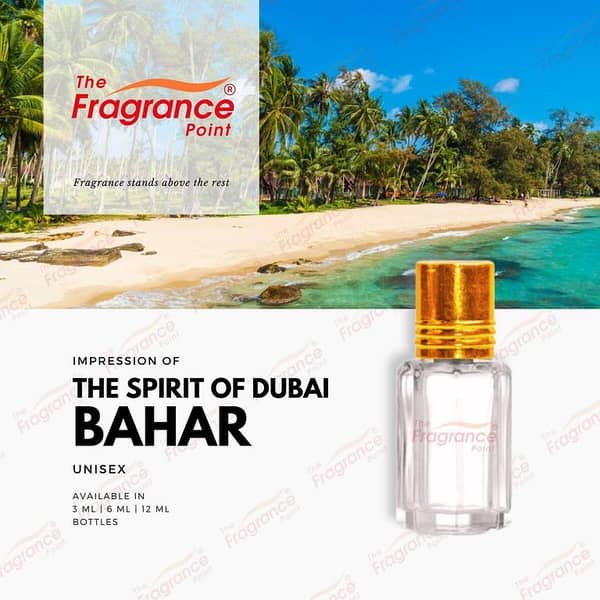 Bahar - The Spirit of Dubai | Impression by The Fragrance Point