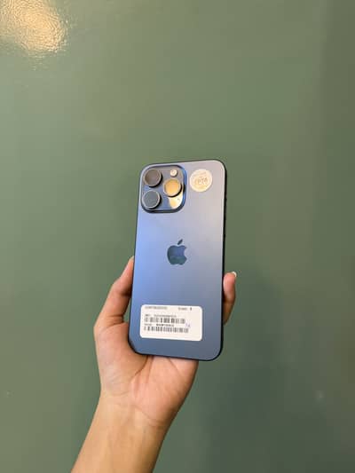 IPHONE 15 PRO MAX 256GB PTA APPROVED LLA SEALED WATER PACK