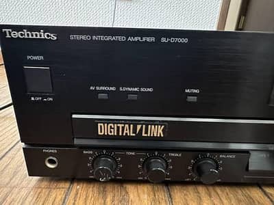Pioneer Tecnics japani Amplifier
