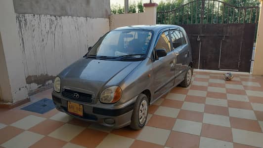 Santro Club Genuine in condition
